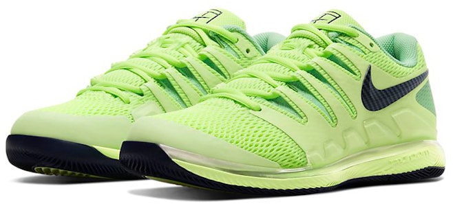 Nike Court Air Zoom Vapor X HC 'Hijau Hantu' AA8030-302 Lookbook Nike Court Air Zoom Vapor X HC 'Hijau Hantu' AA8030-302