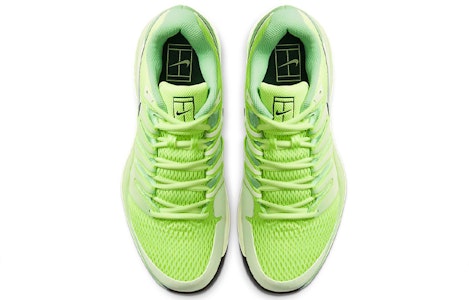 Nike Court Air Zoom Vapor X HC 'Hijau Hantu' AA8030-302 Shop Nike Court Air Zoom Vapor X HC 'Hijau Hantu' AA8030-302
