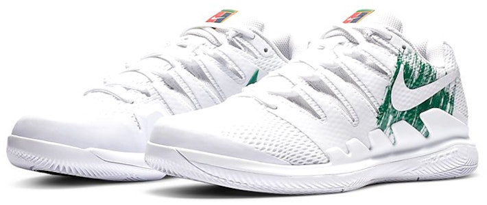 Nike Court Air Zoom Vapor X HC 'Putih Semanggi' AA8030-111 Lookbook Nike Court Air Zoom Vapor X HC 'Putih Semanggi' AA8030-111