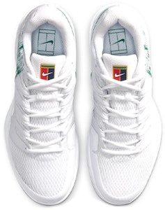 Nike Court Air Zoom Vapor X HC 'Putih Semanggi' AA8030-111 Shop Nike Court Air Zoom Vapor X HC 'Putih Semanggi' AA8030-111