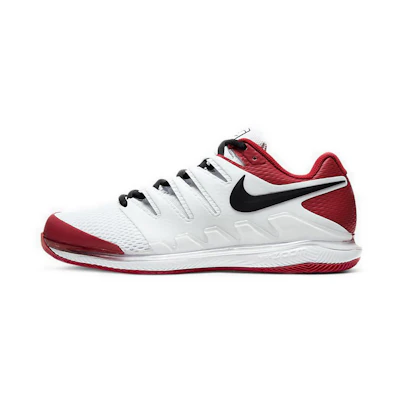 Nike Court Air Zoom Vapor X HC 'White University Red'
