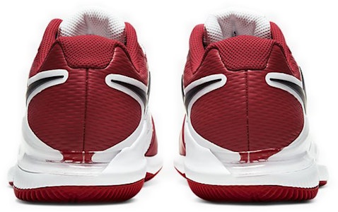 Nike Court Air Zoom Vapor X HC 'Blanco Rojo Universitario' AA8030-109 Shop Nike Court Air Zoom Vapor X HC 'Blanco Rojo Universitario' AA8030-109