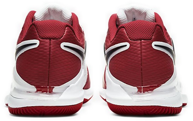 耐克Court Air Zoom Vapor X HC '白色大学红' AA8030-109 Shop 耐克Court Air Zoom Vapor X HC '白色大学红' AA8030-109