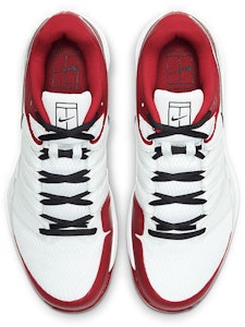Nike Court Air Zoom Vapor X HC 'Blanco Rojo Universitario' AA8030-109 Purchase Nike Court Air Zoom Vapor X HC 'Blanco Rojo Universitario' AA8030-109