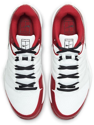 耐克Court Air Zoom Vapor X HC '白色大学红' AA8030-109 Purchase 耐克Court Air Zoom Vapor X HC '白色大学红' AA8030-109