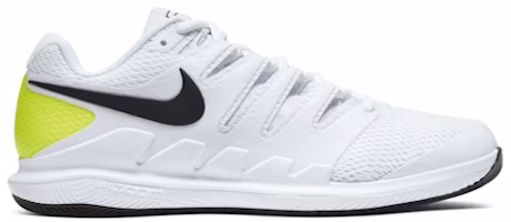 Nike Court Air Zoom Vapor X HC 'White Volt' AA8030-107 Nike Court Air Zoom Vapor X HC 'White Volt' AA8030-107