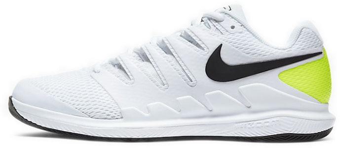 Nike Court Air Zoom Vapor X HC 'Putih Volt' AA8030-107 Buy Nike Court Air Zoom Vapor X HC 'Putih Volt' AA8030-107