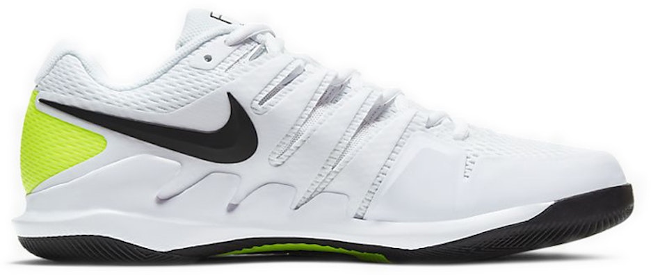 耐克Court Air Zoom Vapor X HC '白电绿'鞋 AA8030-107 Order 耐克Court Air Zoom Vapor X HC '白电绿'鞋 AA8030-107