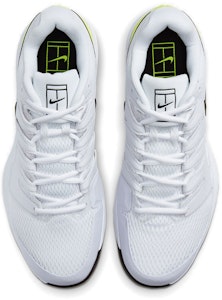 Nike Court Air Zoom Vapor X HC 'Putih Volt' AA8030-107 Shop Nike Court Air Zoom Vapor X HC 'Putih Volt' AA8030-107