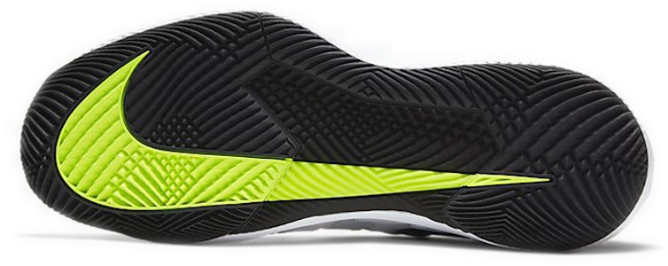 Nike Court Air Zoom Vapor X HC 'Putih Volt' AA8030-107 Details for Nike Court Air Zoom Vapor X HC 'Putih Volt' AA8030-107