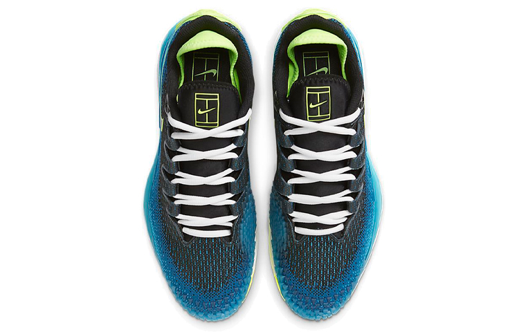Lookbook Nike Court Air Zoom Vapor X Knit ''Neo Türkis'' AR0496-400