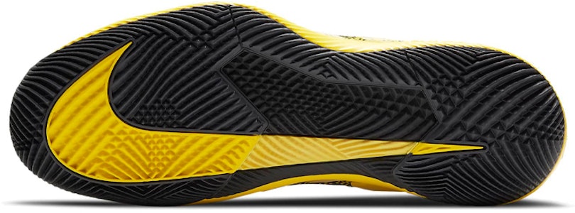Nike Court Air Zoom Vapor X Knit 'Amarillo Velocidad' AR0496-004 Details for Nike Court Air Zoom Vapor X Knit 'Amarillo Velocidad' AR0496-004