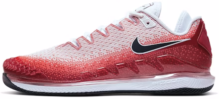 Nike Court Air Zoom Vapor X Knit HC 'Crimson Gym Red' AR0496-600 Nike Court Air Zoom Vapor X Knit HC 'Crimson Gym Red' AR0496-600