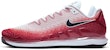 Nike Court Air Zoom Vapor X Knit HC 'Merah Crimson Gym' AR0496-600