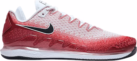 Nike Court Air Zoom Vapor X Knit HC 'Crimson Gym Red' AR0496-600 Nike Court Air Zoom Vapor X Knit HC 'Crimson Gym Red' AR0496-600
