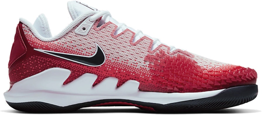 Nike Court Air Zoom Vapor X Knit HC 'Crimson Gym Red' AR0496-600 Order Nike Court Air Zoom Vapor X Knit HC 'Crimson Gym Red' AR0496-600