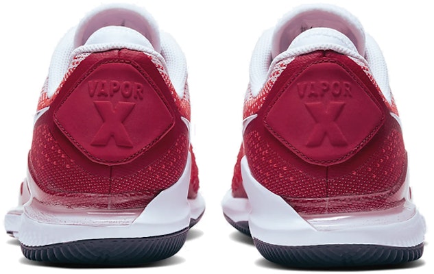Nike Court Air Zoom Vapor X Knit HC 'Crimson Gym Red' AR0496-600 Shop Nike Court Air Zoom Vapor X Knit HC 'Crimson Gym Red' AR0496-600