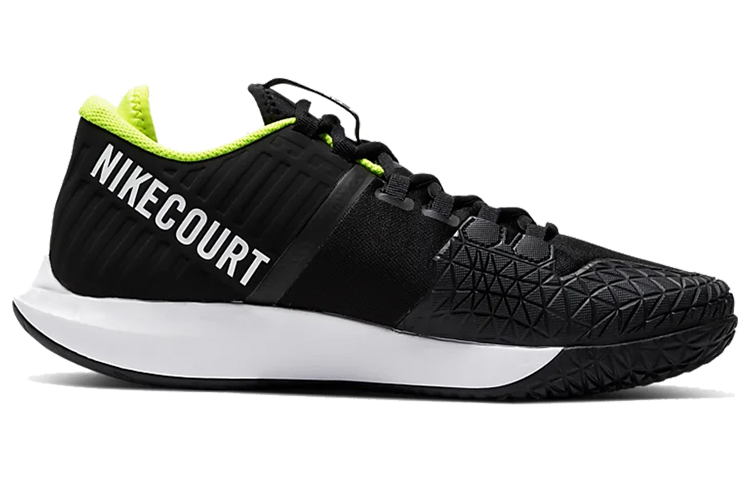 Order Nike Court Air Zoom Zero ''Zwart Volt'' AA8018-007