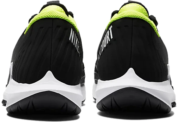 Nike Court Air Zoom Zero ''Zwart Volt'' AA8018-007 Shop Nike Court Air Zoom Zero ''Zwart Volt'' AA8018-007