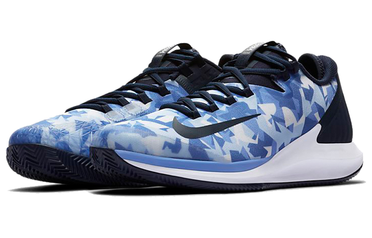 Lookbook Nike Court Air Zoom Zero ''Blu Bianco'' AA8017-406
