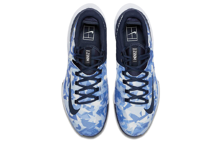 Shop Nike Court Air Zoom Zero ''Blu Bianco'' AA8017-406