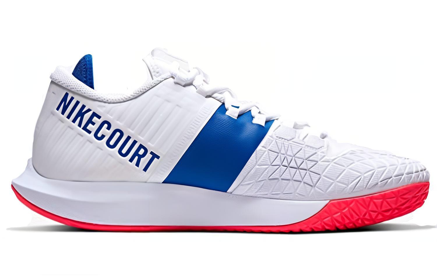 Order Nike Court Air Zoom Zero ''Blauw Wit'' AA8018-103