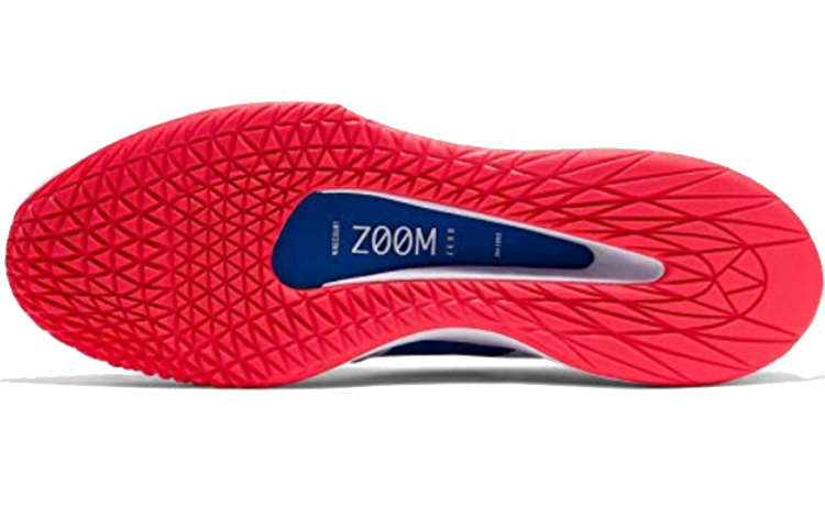 Lookbook Nike Court Air Zoom Zero ''Blauw Wit'' AA8018-103