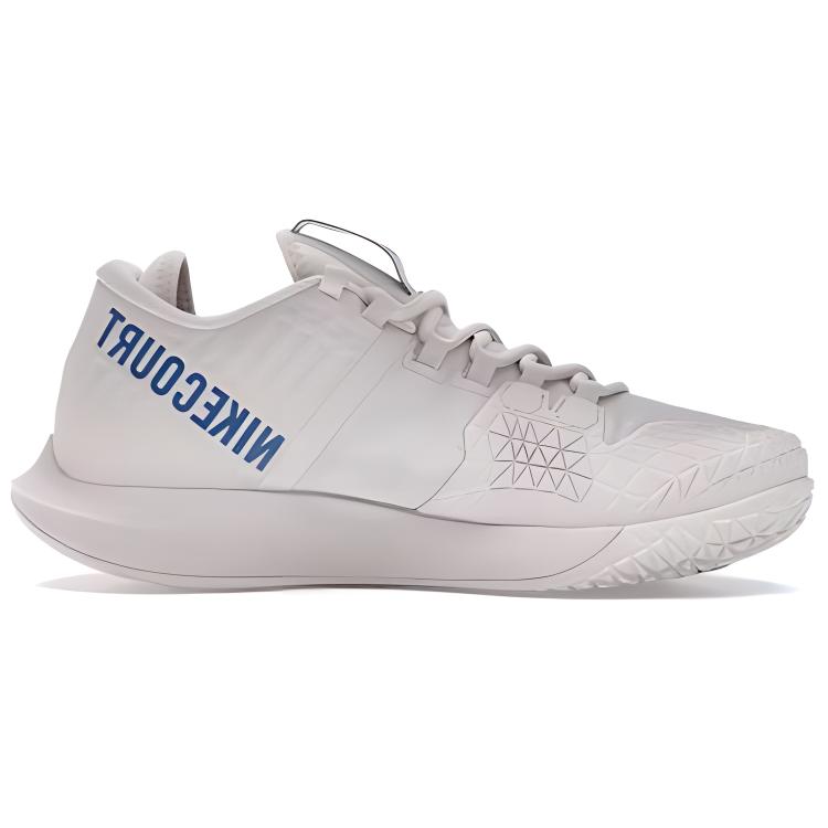 Order Nike Court Air Zoom Zero ''Vast Grey'' Grijs Sneakers AA8018-044