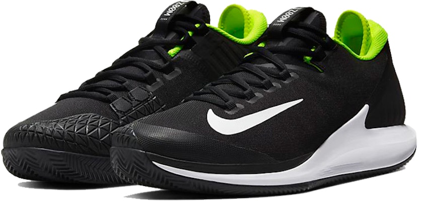 Nike Court Air Zoom Zero 黑白黃 Lookbook Nike Court Air Zoom Zero 黑白黃