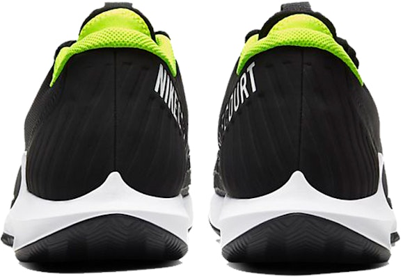Nike Court Air Zoom Zero 黑白黃 Purchase Nike Court Air Zoom Zero 黑白黃