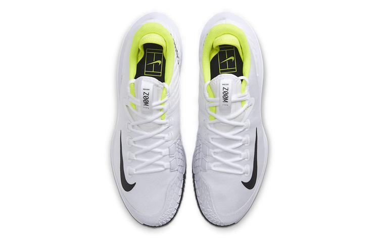 Shop Nike Court Air Zoom Zero HC ''Bianco Verde'' AA8018-104
