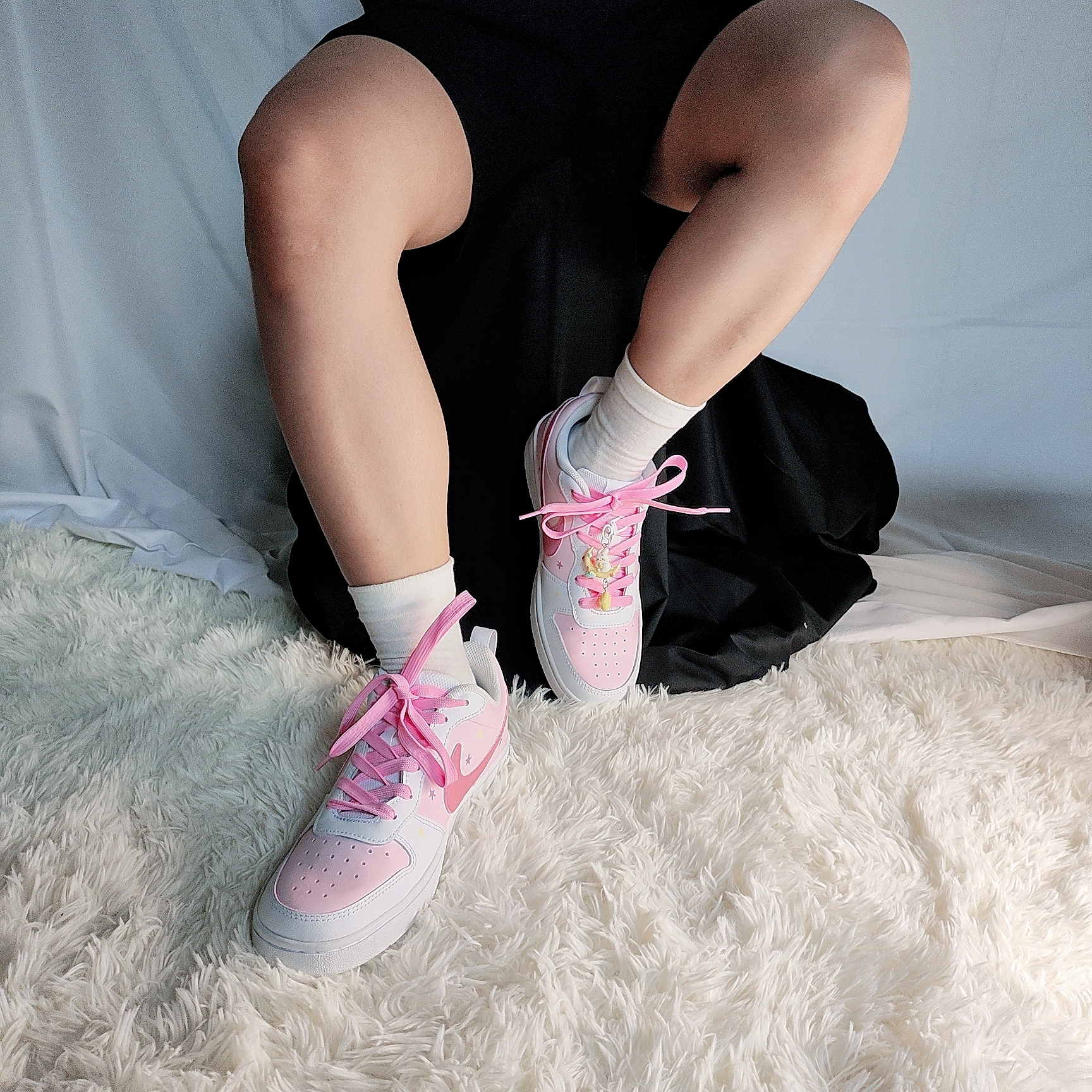 Nike Court Borough 2 'Pink Dream' 圖 12