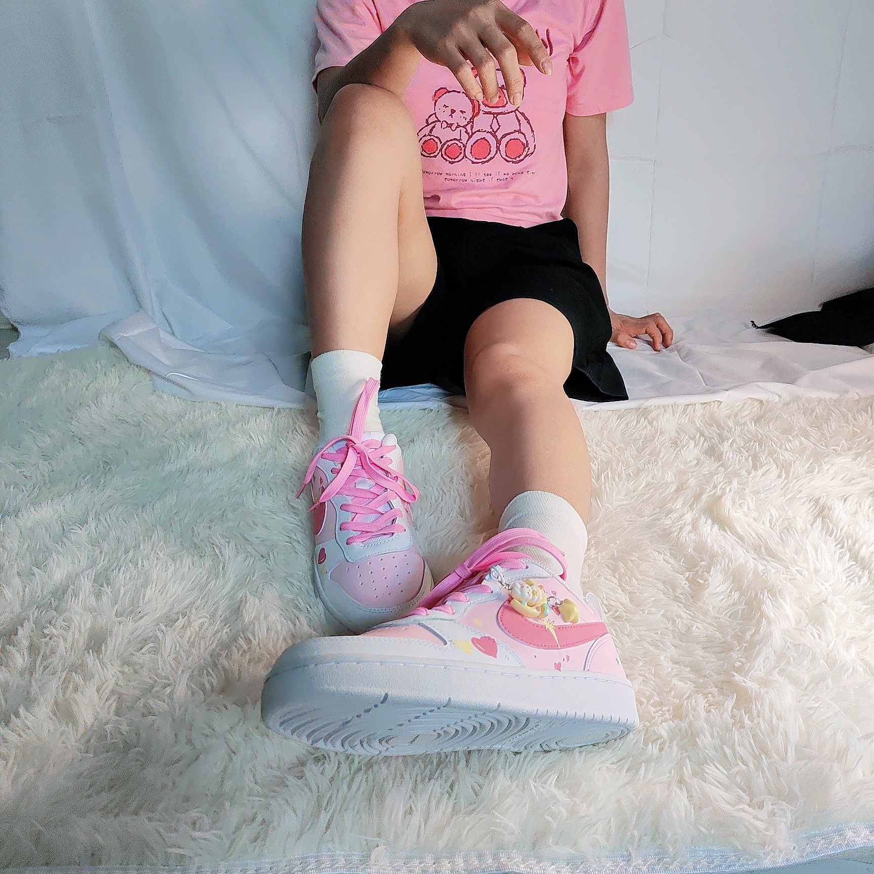 Nike Court Borough 2 'Pink Dream' 圖 13