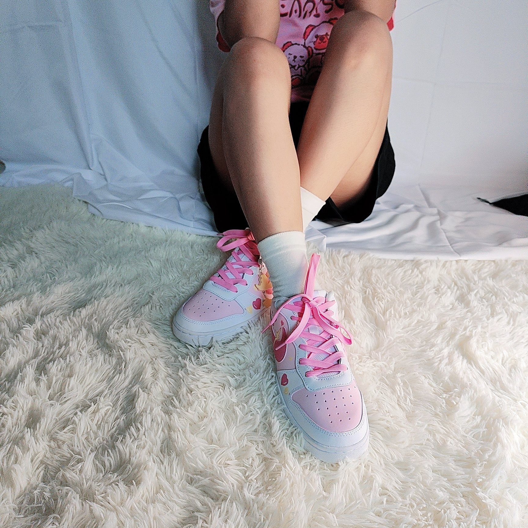 Nike Court Borough 2 'Pink Dream' 圖 15