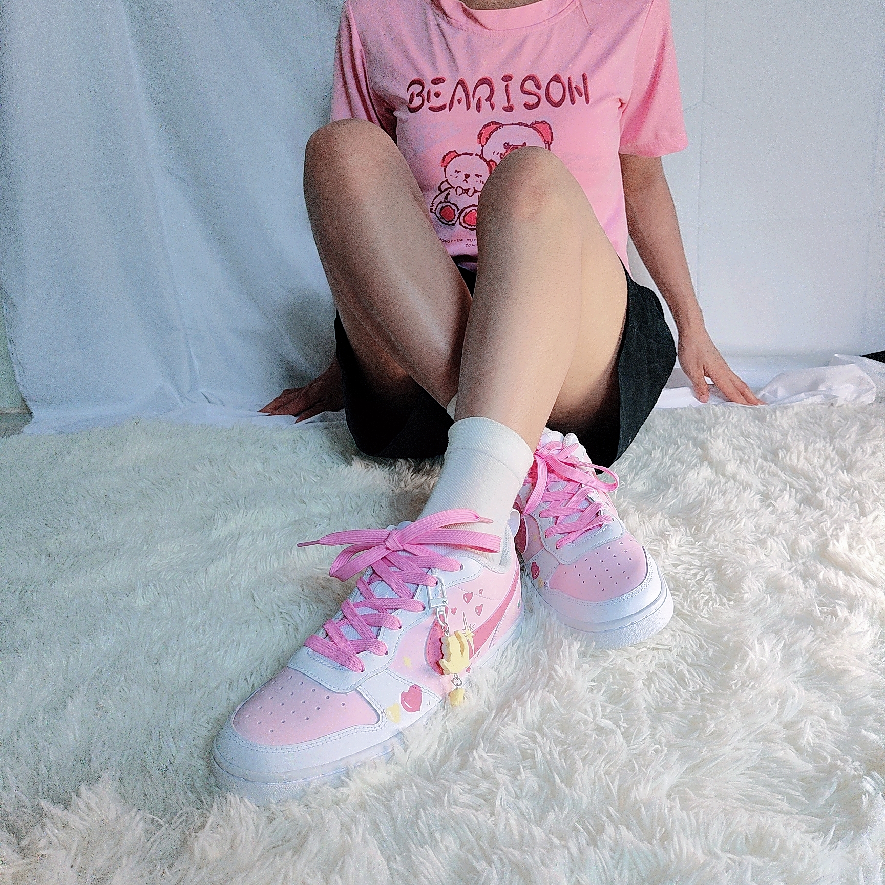 Nike Court Borough 2 'Pink Dream' 圖 8