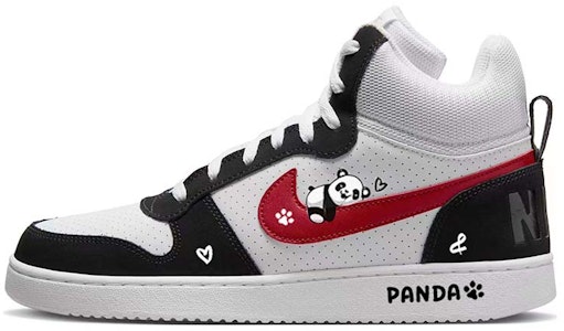 ナイキ コート バーロウ HIGH "レイジーパンダ" 838938-104-460473 Buy ナイキ コート バーロウ HIGH "レイジーパンダ" 838938-104-460473