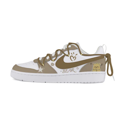 Nike Court Borough Low 2 'Angry Bear Deconstructed'