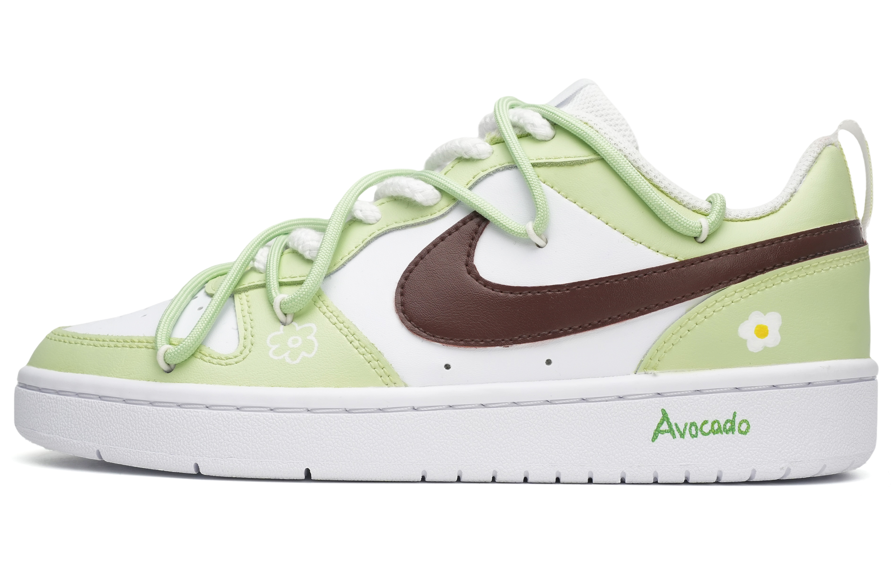 Buy ナイキ コートボロウ ロー 2 'アボカド デコンストラクティッド' BQ5448-100-466041 BQ5448-100-466041