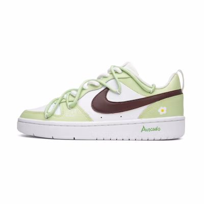 Nike Court Borough Low 2 'Avocado Deconstructed'
