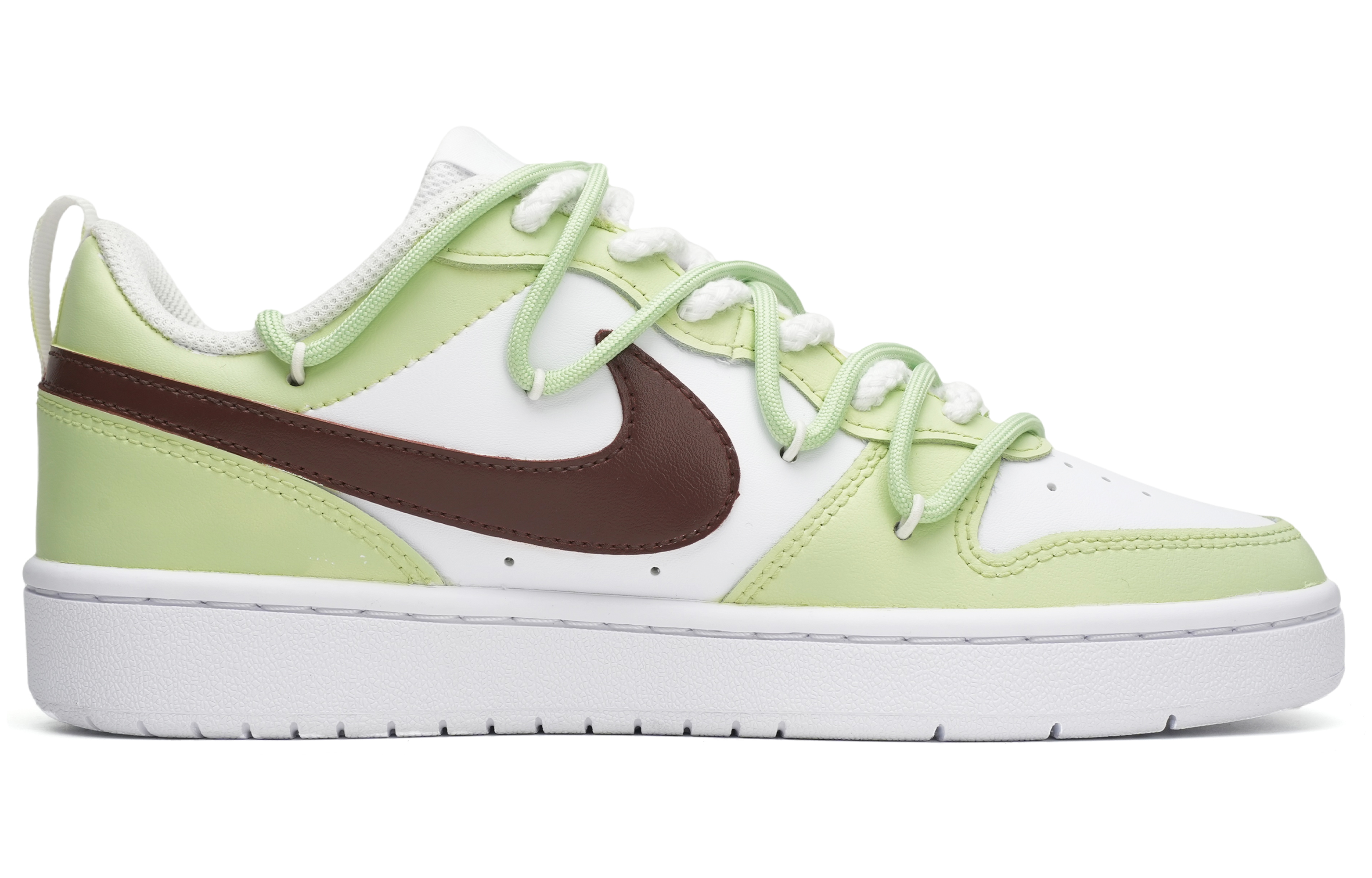 Nike Court Borough Low 2 'Avocado Deconstructed' 圖 2