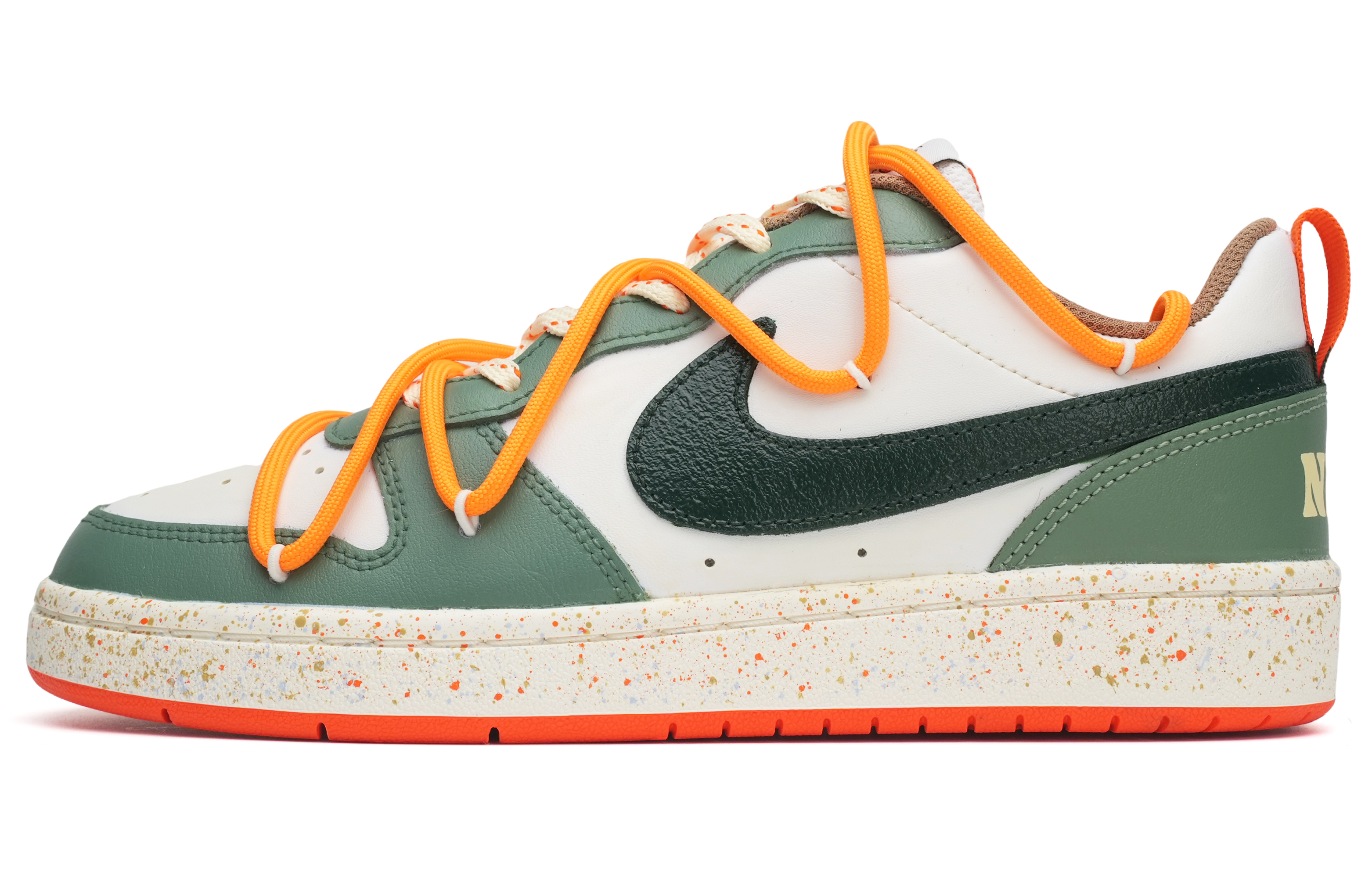 Nike Court Borough Low 2 'Avocado Olive Green'