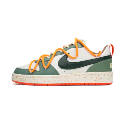 Nike Court Borough Low 2 'Avocado Olive Green'