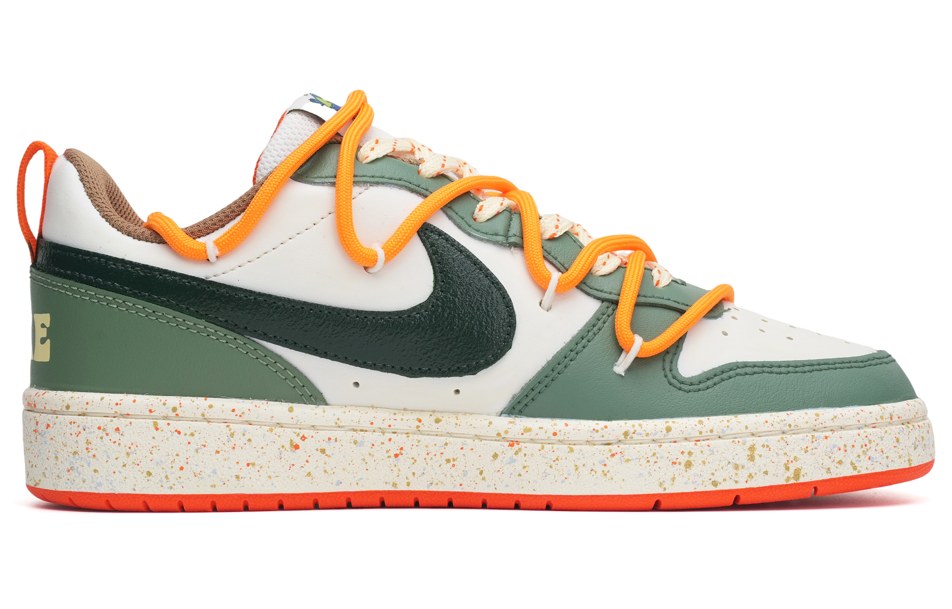 Nike Court Borough Low 2 'Avocado Olive Green' 圖 2