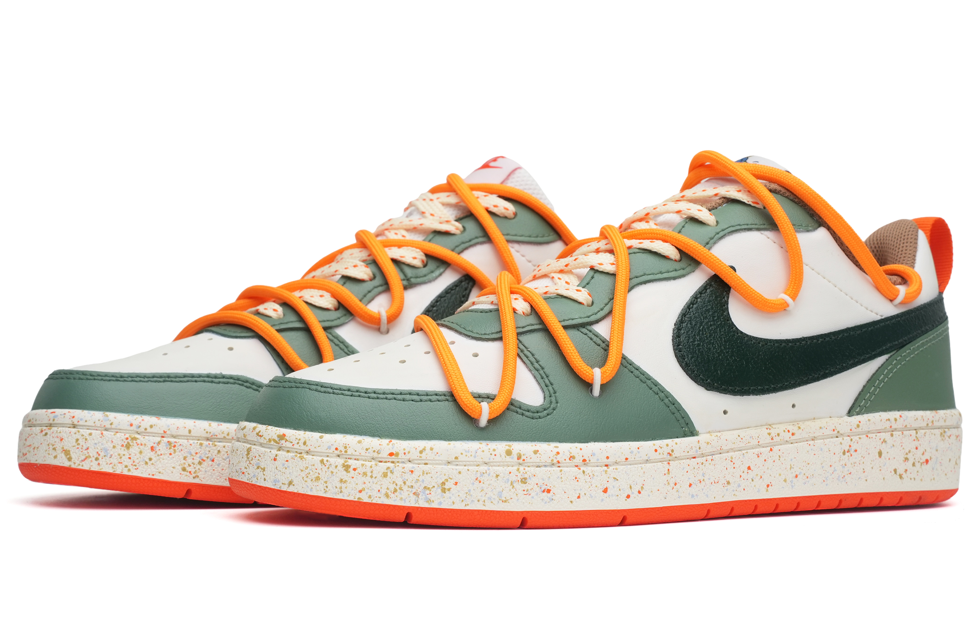 Nike Court Borough Low 2 'Avocado Olive Green' 圖 3