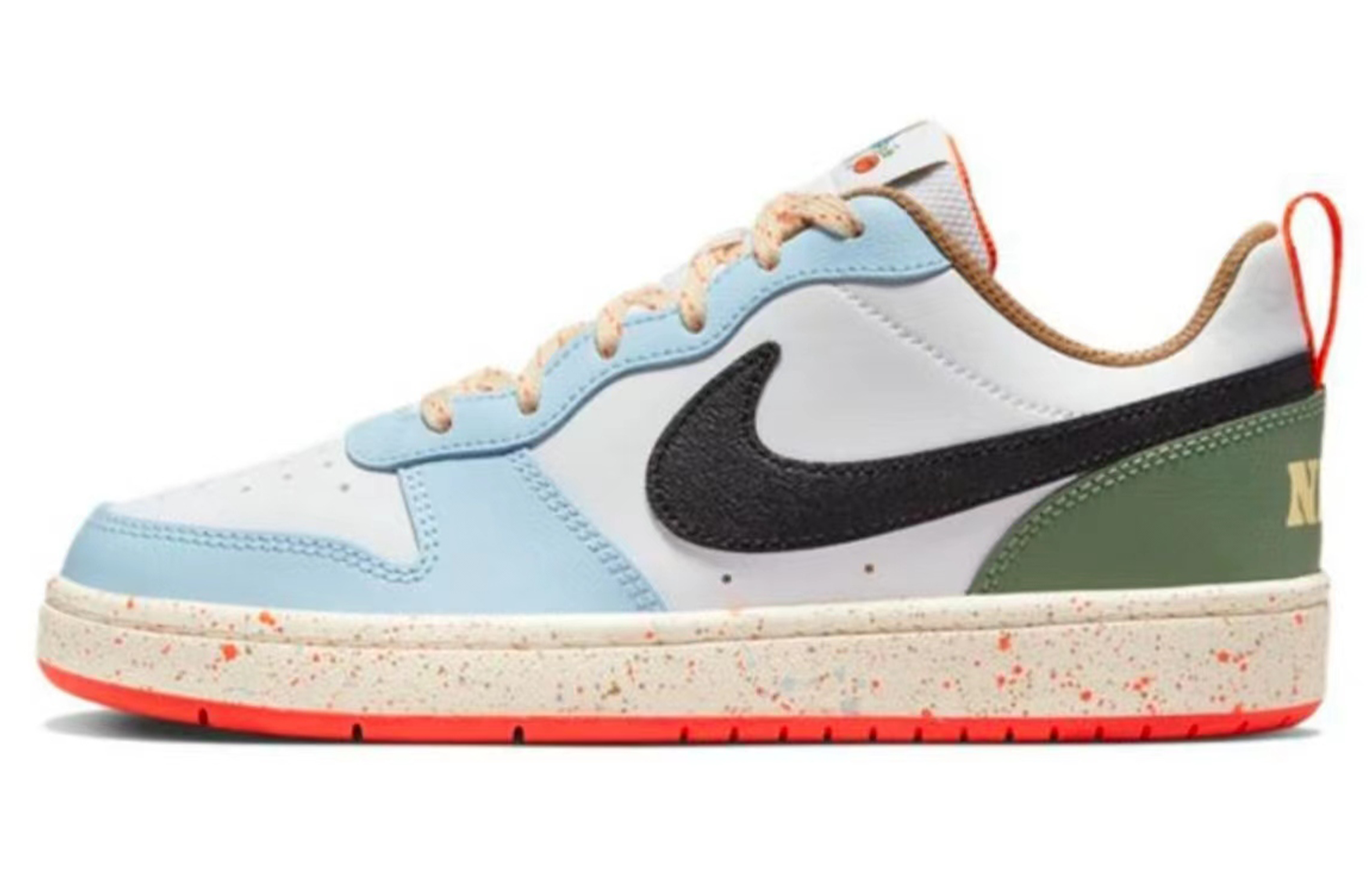 Nike Court Borough Low 2 'Avocado Olive Green' 圖 6