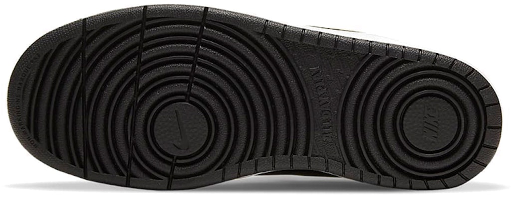 (Youth) Nike Court Borough Low 2 'Black Metallic Gold Star' BQ5448-011 Details for (Youth) Nike Court Borough Low 2 'Black Metallic Gold Star' BQ5448-011