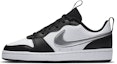 Buy (JR) Nike Court Borough Low 2 'Hitam Putih Perak' CT3964-100