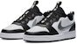 (JR) Nike Court Borough Low 2 'Hitam Putih Perak' CT3964-100
