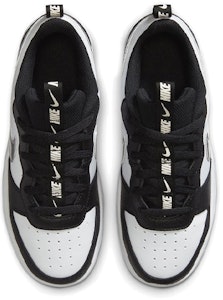(JR) Nike Court Borough Low 2 'Negro Blanco Plata' CT3964-100 Shop (JR) Nike Court Borough Low 2 'Negro Blanco Plata' CT3964-100