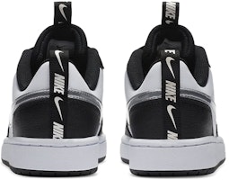 (JR) Nike Court Borough Low 2 'Hitam Putih Perak' CT3964-100 Purchase (JR) Nike Court Borough Low 2 'Hitam Putih Perak' CT3964-100